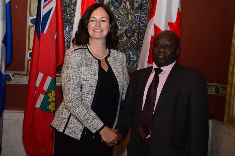 60th Anniversary Of The First Canadian Ambassador To Lebanon 